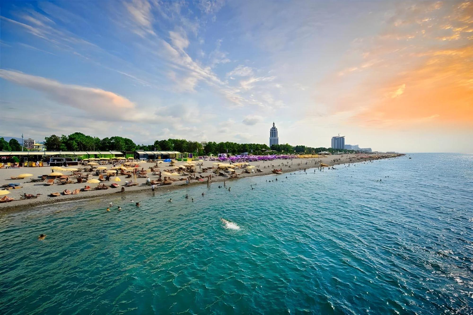 Orbi Batumi City Beach View Hotel Екстер'єр фото