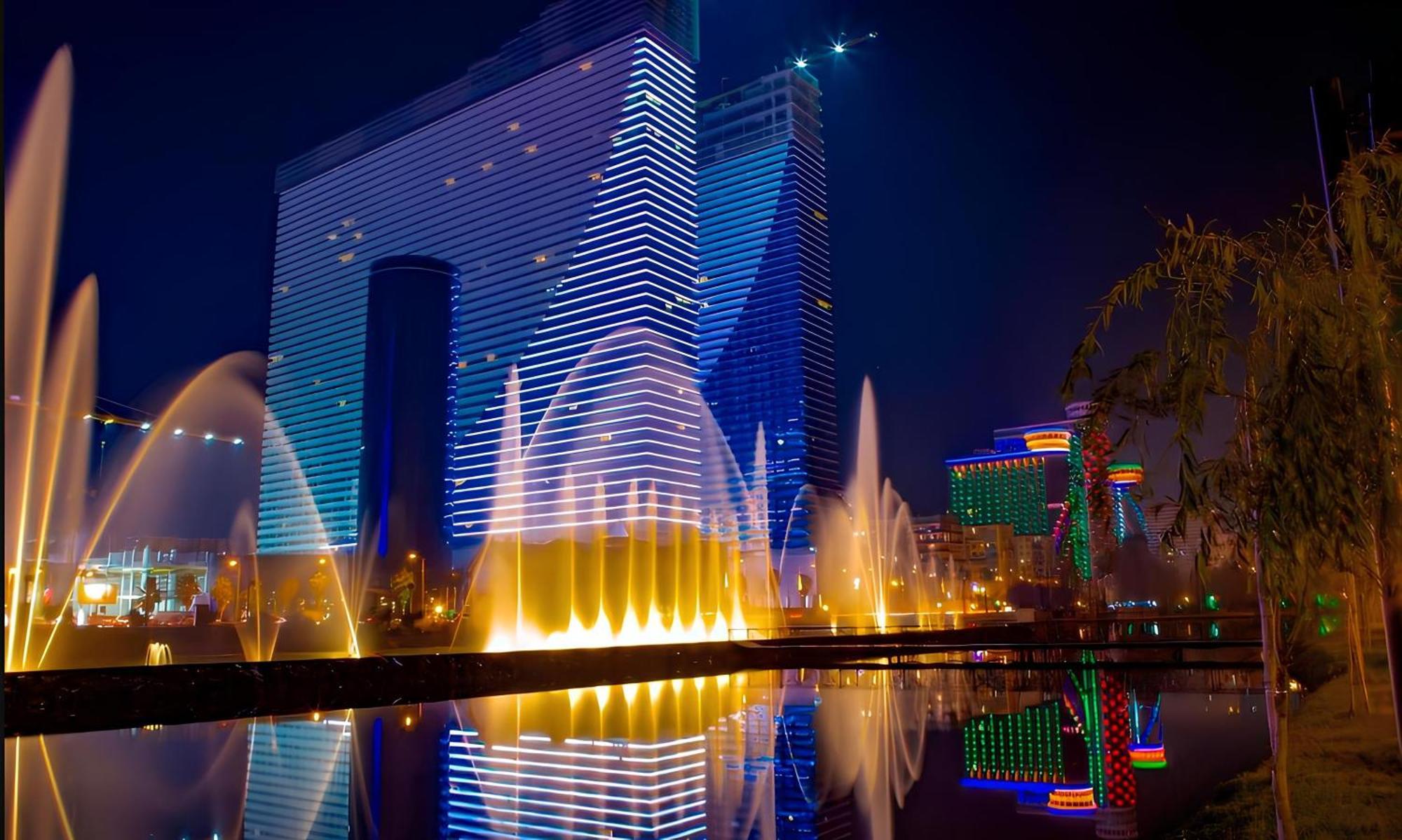 Orbi Batumi City Beach View Hotel Екстер'єр фото