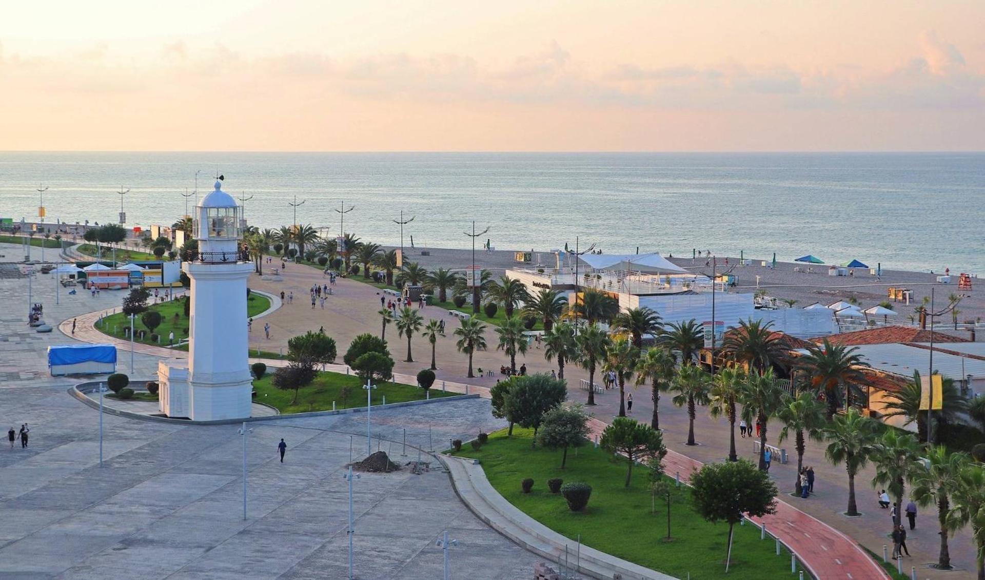 Orbi Batumi City Beach View Hotel Екстер'єр фото