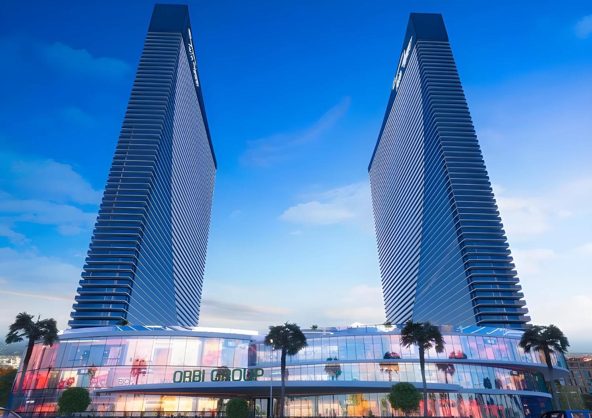 Orbi Batumi City Beach View Hotel Екстер'єр фото