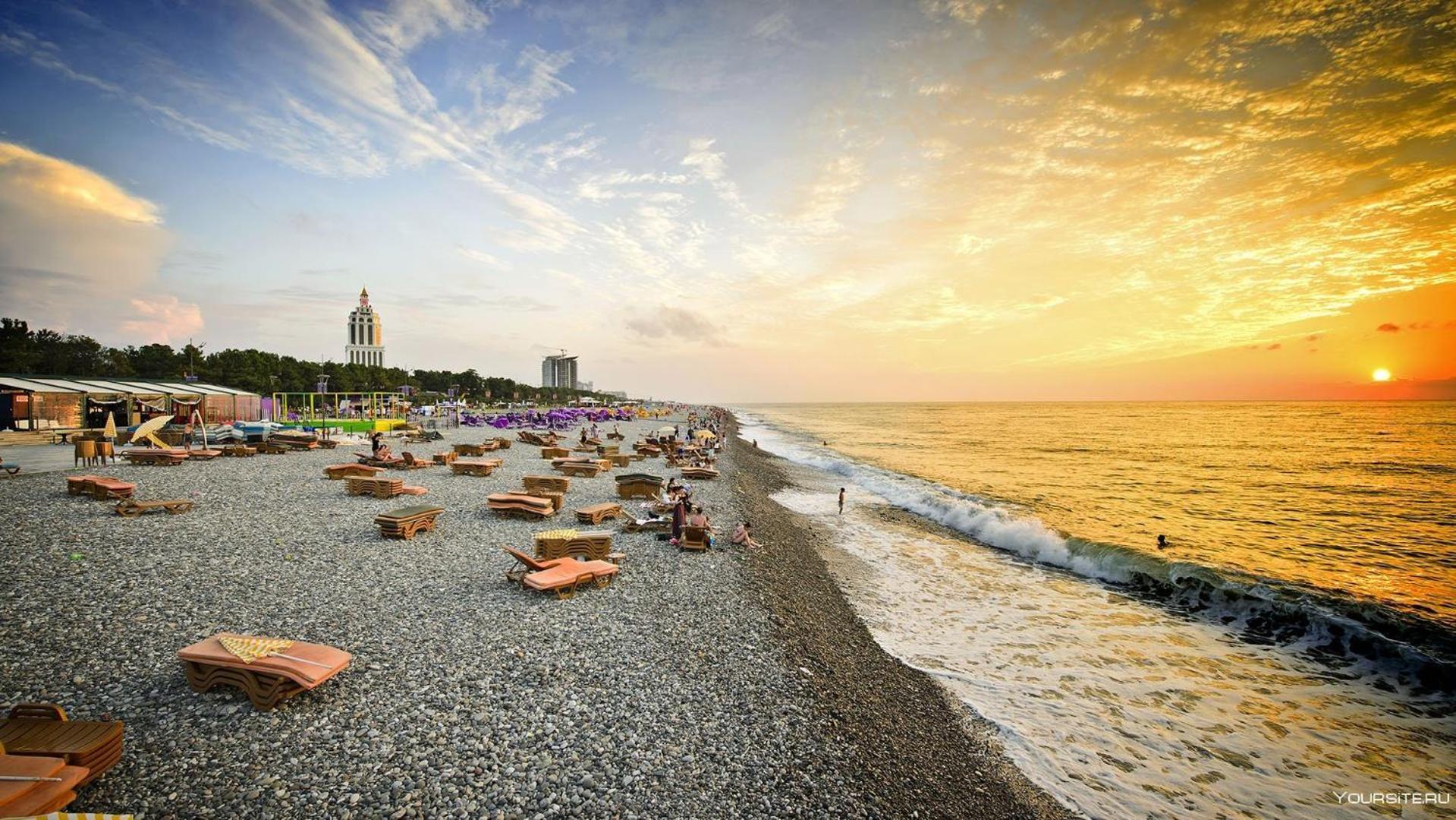 Orbi Batumi City Beach View Hotel Екстер'єр фото